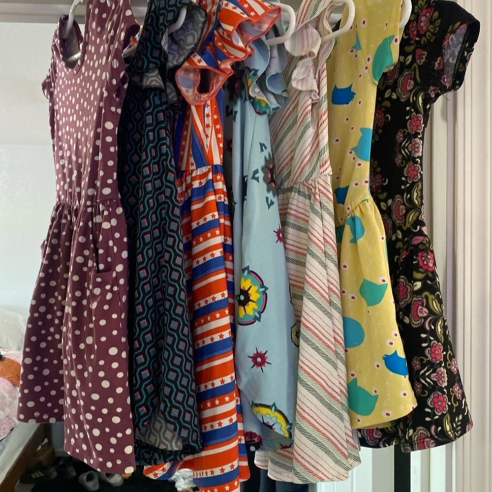Bundle of DotDot smile dresses